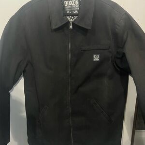 DIXXON Men's Classic Black Jacket